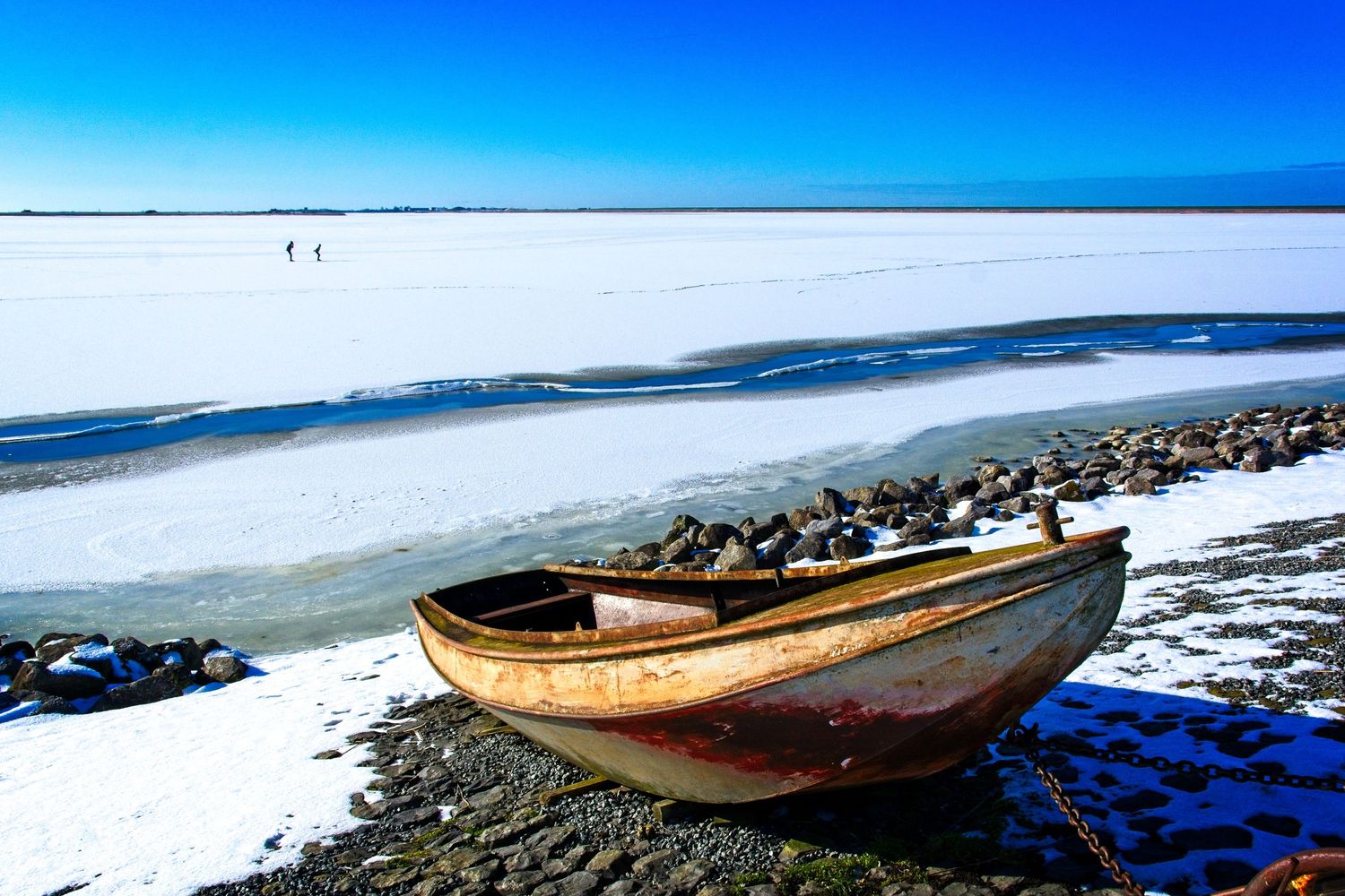 Winter Memories at the IJsselmeer