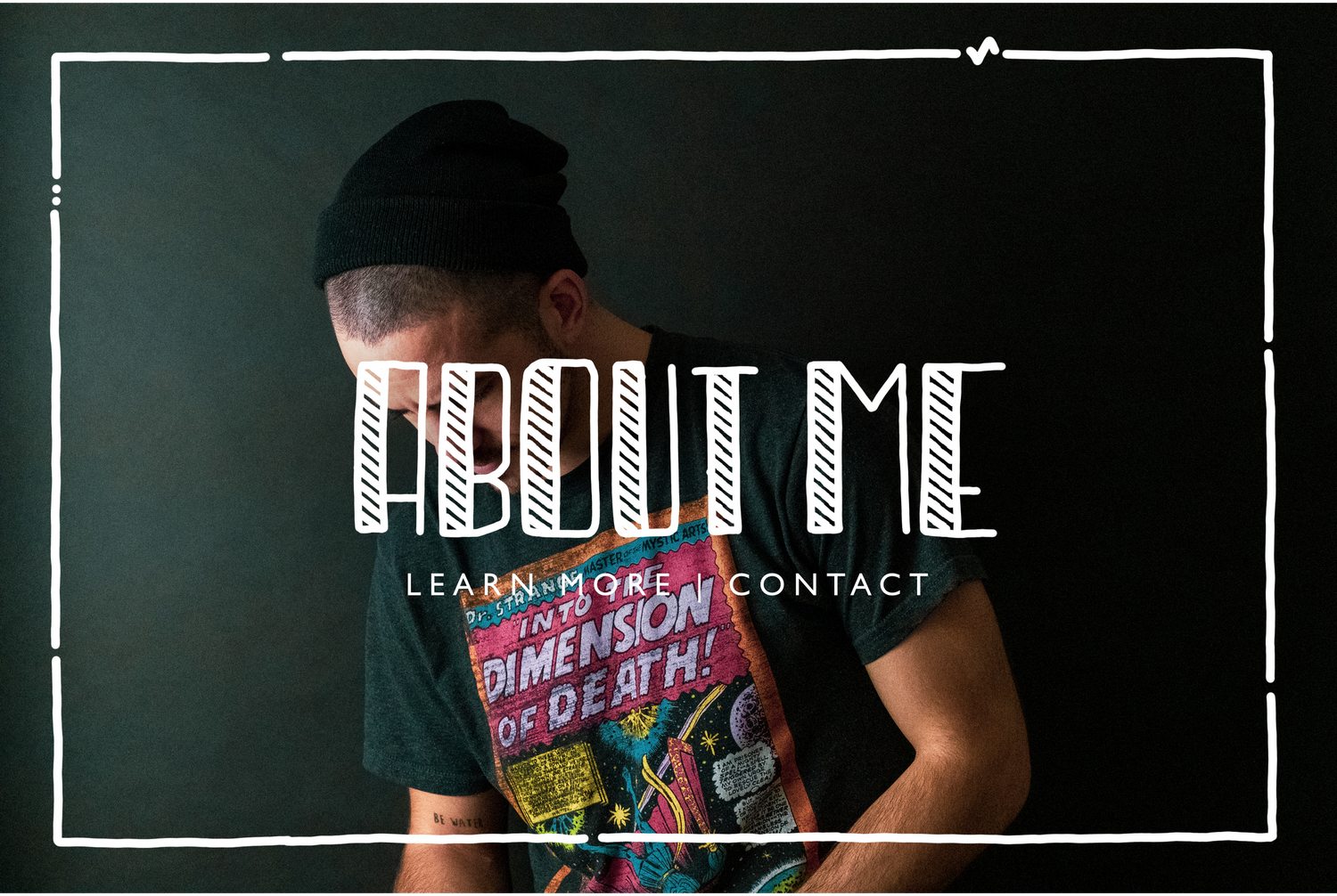 Nahuel's About Me — Thumbnail Image of Nahuel in Studio