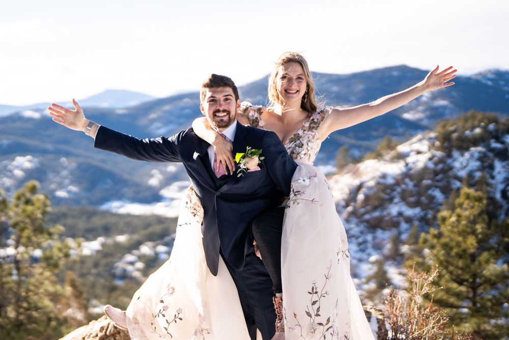 Colorado wedding photographer