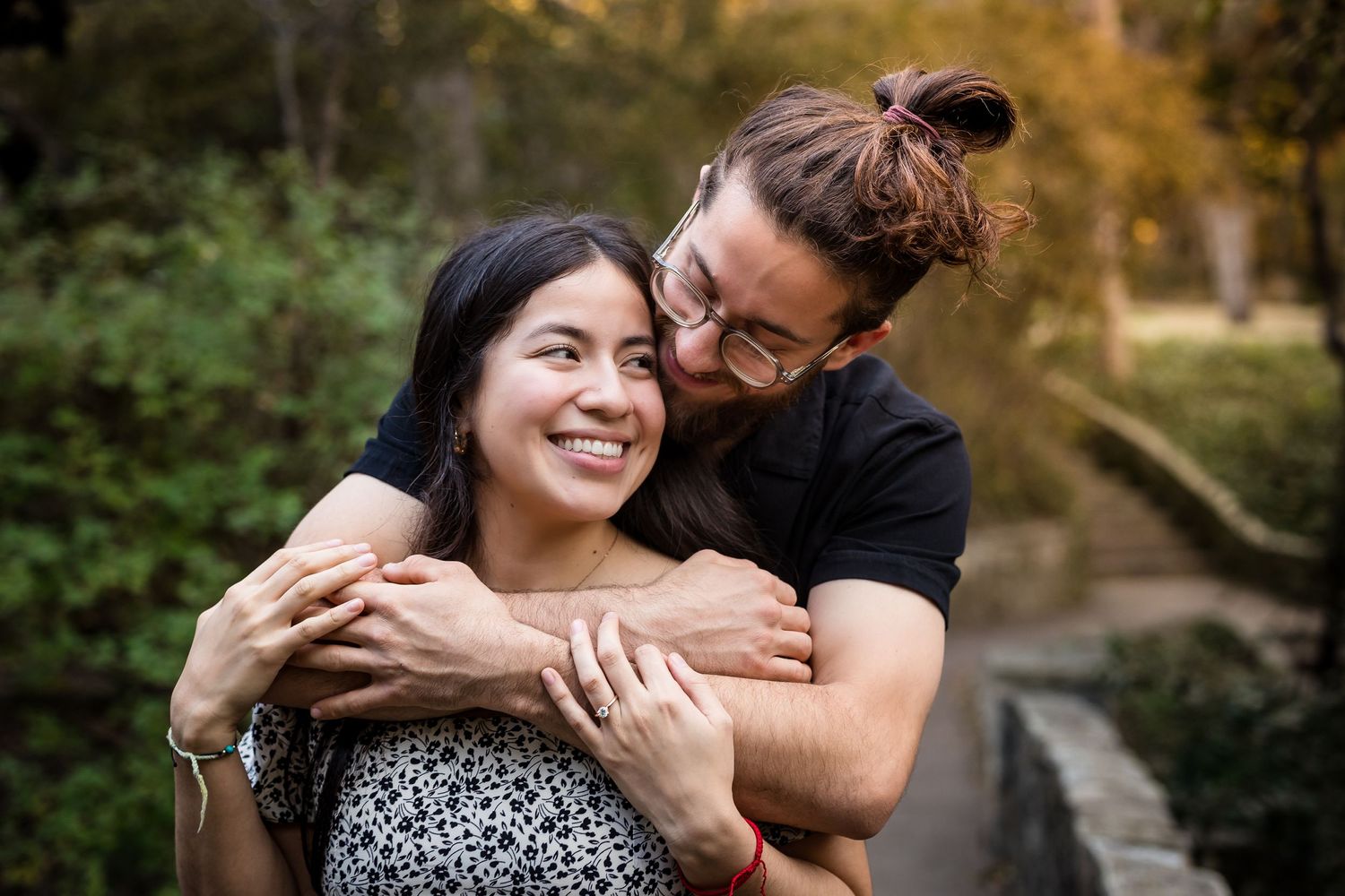 Creative Engagement Photo Ideas, Outdoor Engagement Photography, Intimate Home Engagement Photoshoot, Urban Engagement