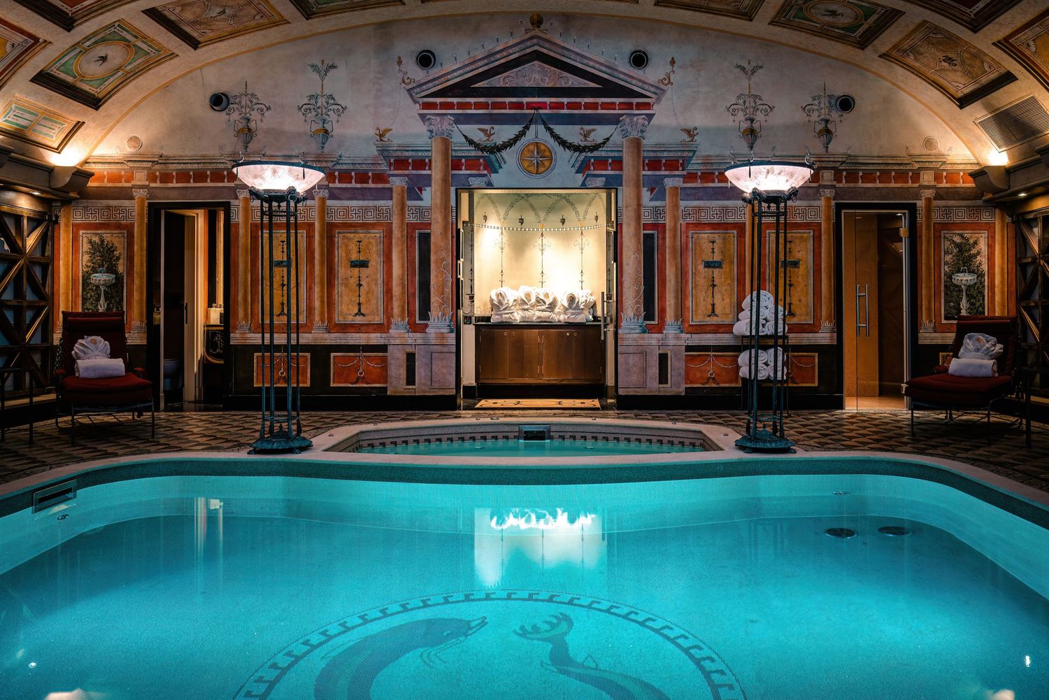 Interior photographer - Hotel Principe di Savoia - DORCHESTER COLLECTION