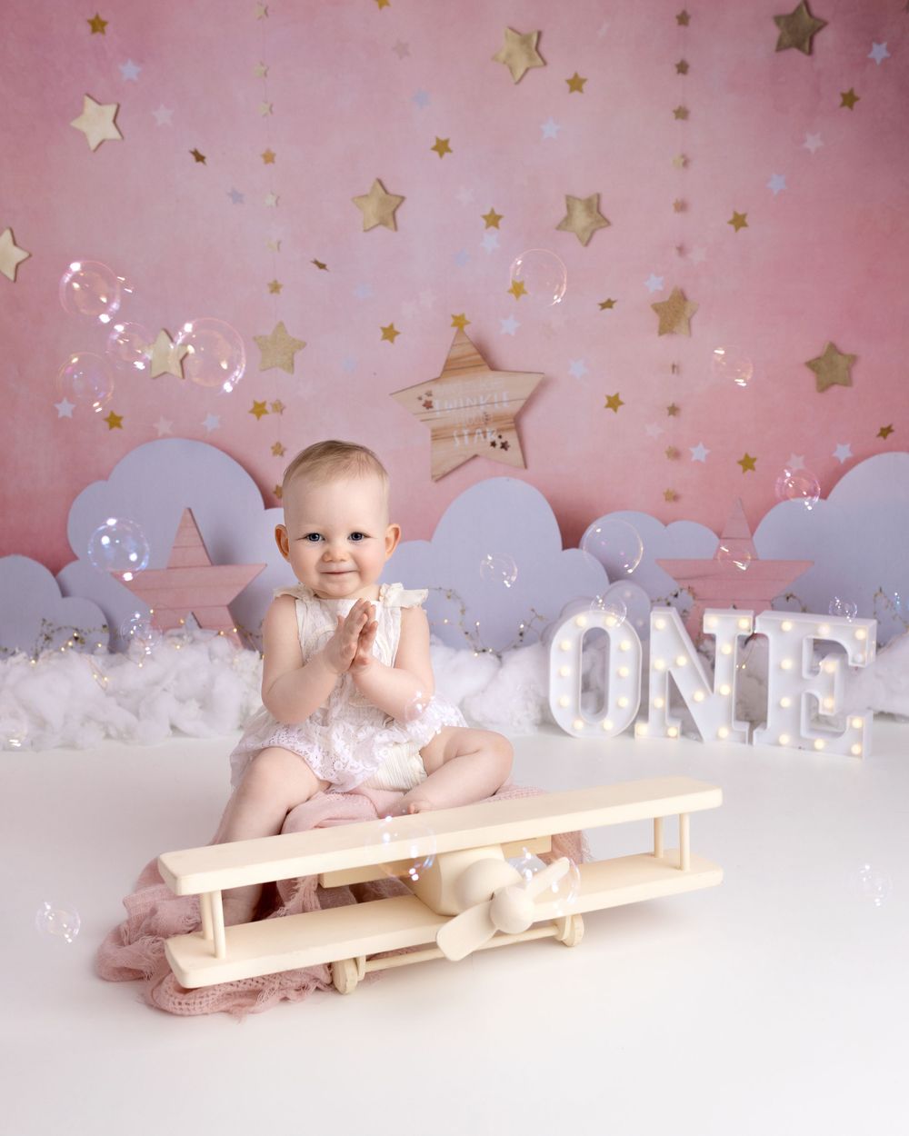 Fisr Birthday, Cake Smash, Milestone Photographer Cork, Waterford twinkle star, baby on plane
