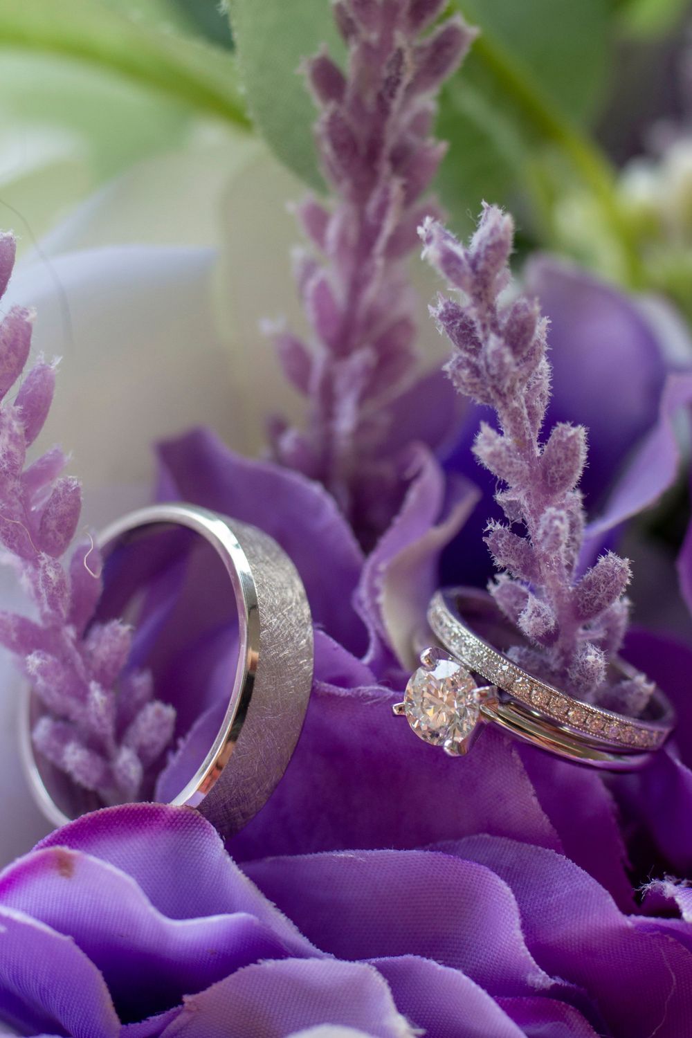 rings, details of wedding