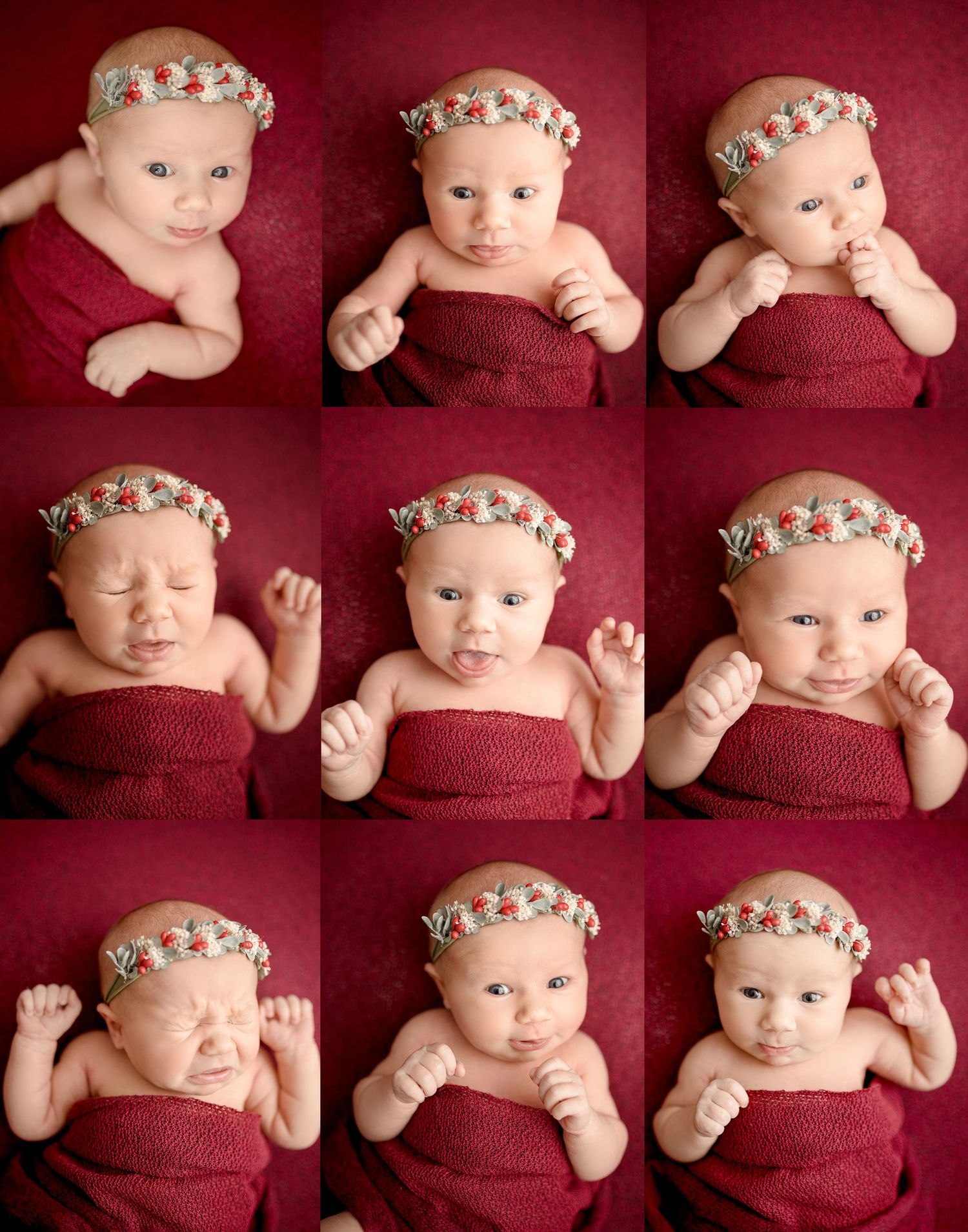 Binghamton, New York Newborn Photographer