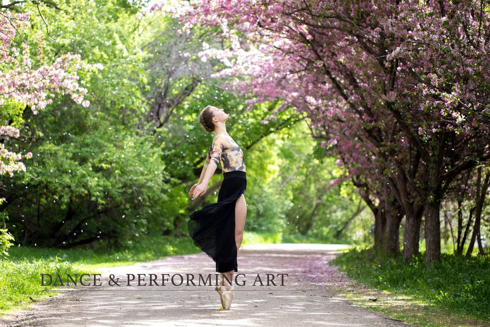 Dance photographer in Edmonton. We capture dance, dance class photos and private session