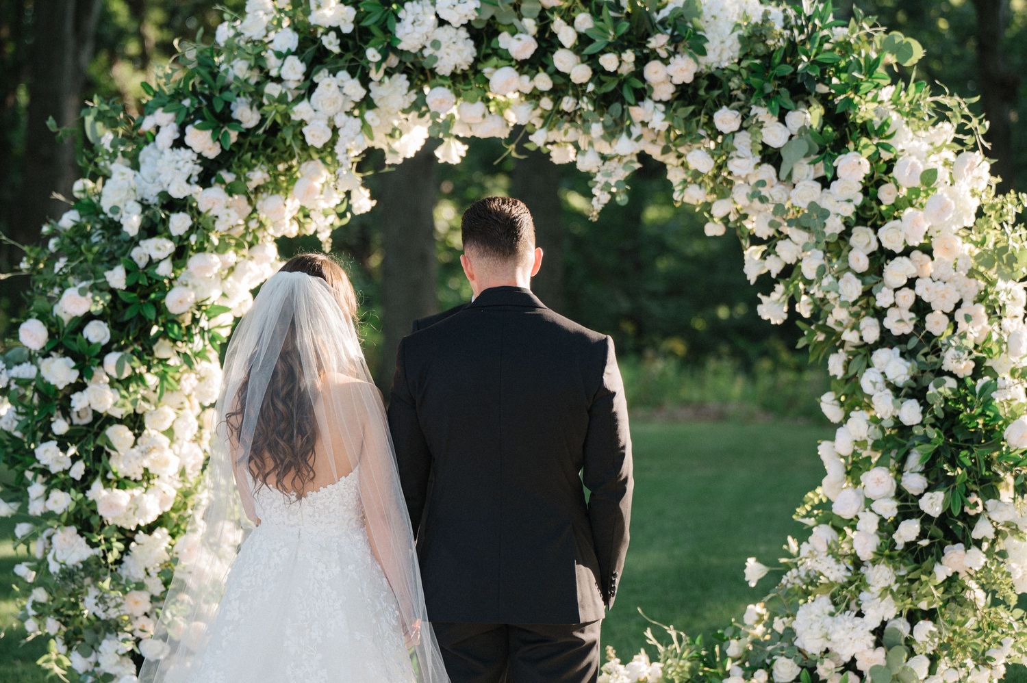 Modern Black Tie Summer Wedding at Monte Bello Estate | Candace Sims Luxury Chicago Fine Art Wedding Photographer