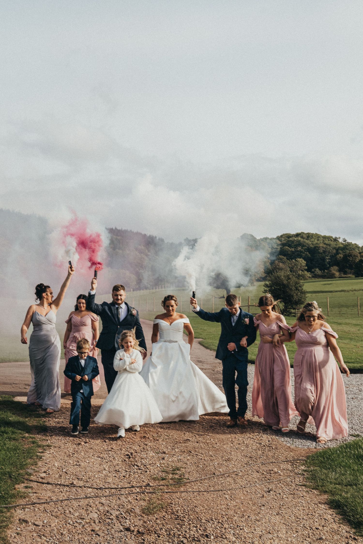 st audries bridal party