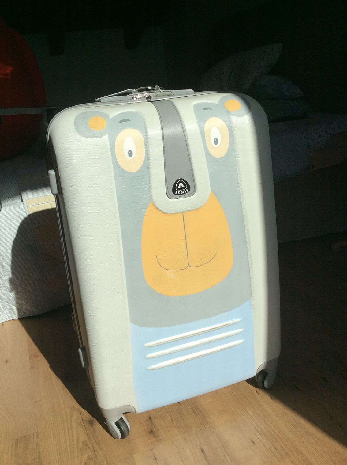 Valigia - trolley - personalizzazione foto 4