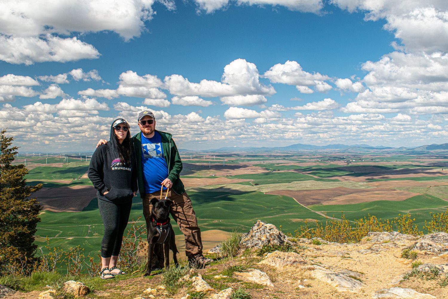 views from steptoe butte Taken by Jessica Rae Photography.