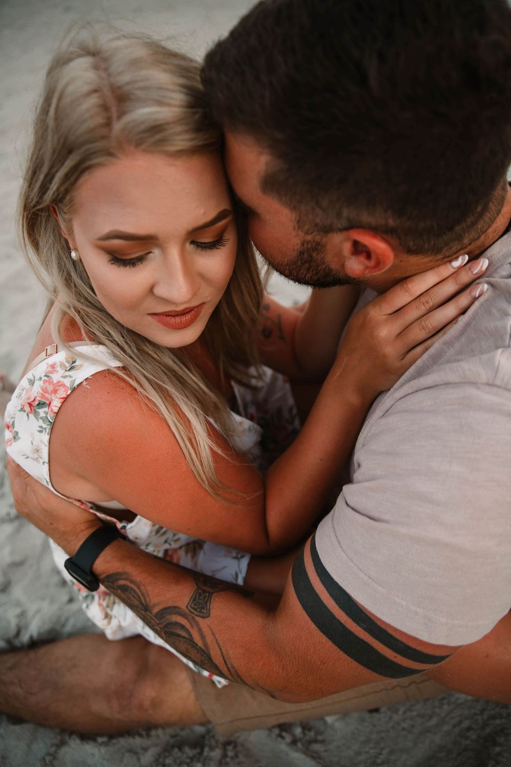 wilmington north carolina photographer beach photography golden hour lifestyle photos engagement photographer