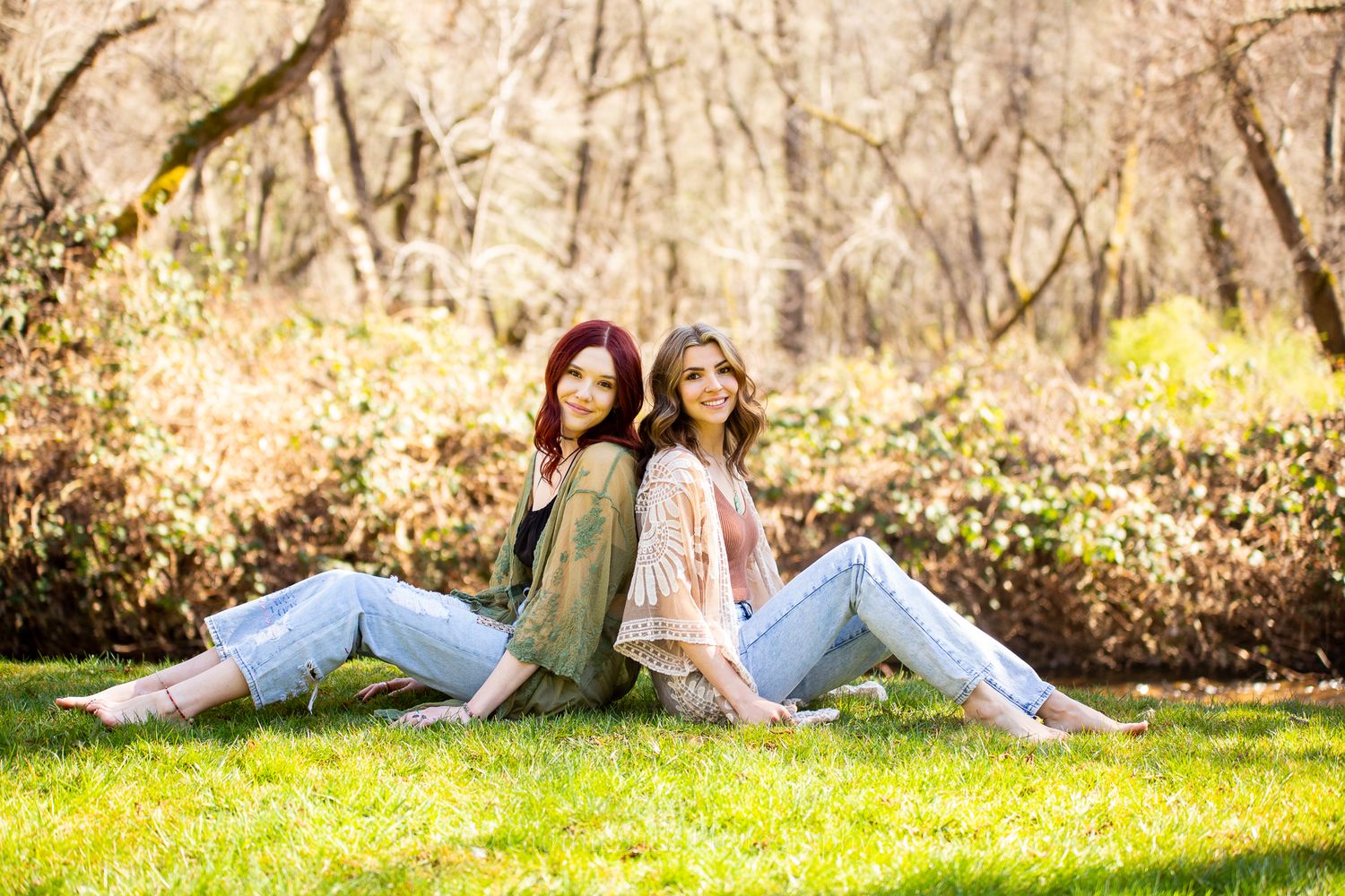cousins, gunnii sack photography, best friends, class of 2022, amador county, volcano ca, argonaut high school,