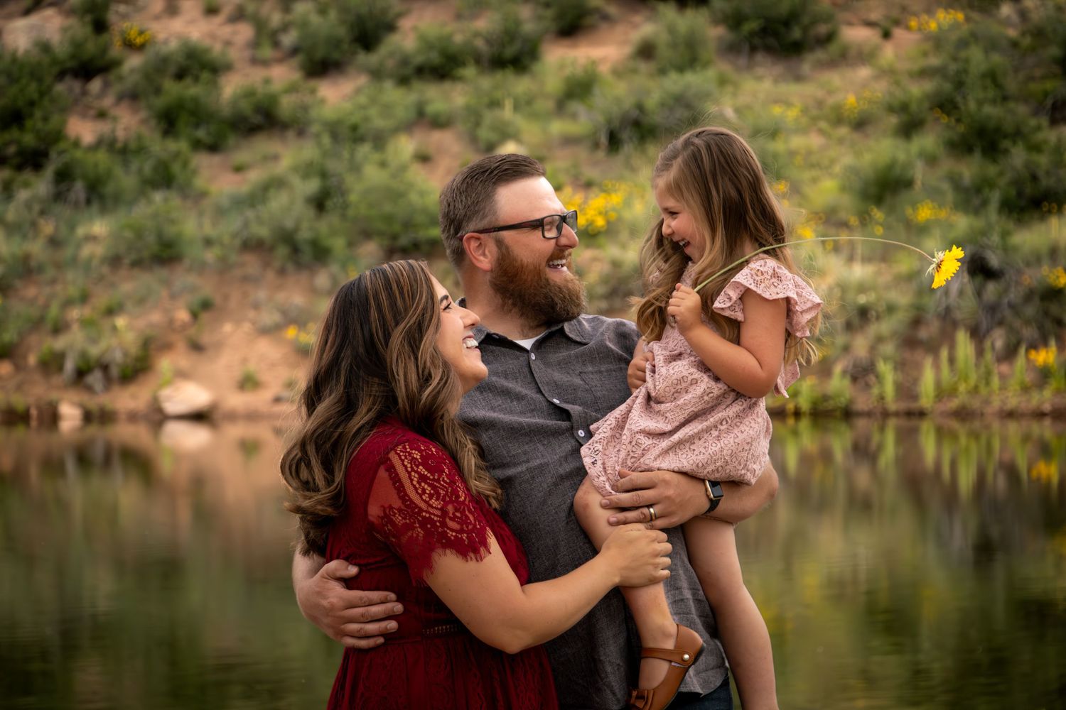 Family Portraits, Rachel Collins Photography, LLC