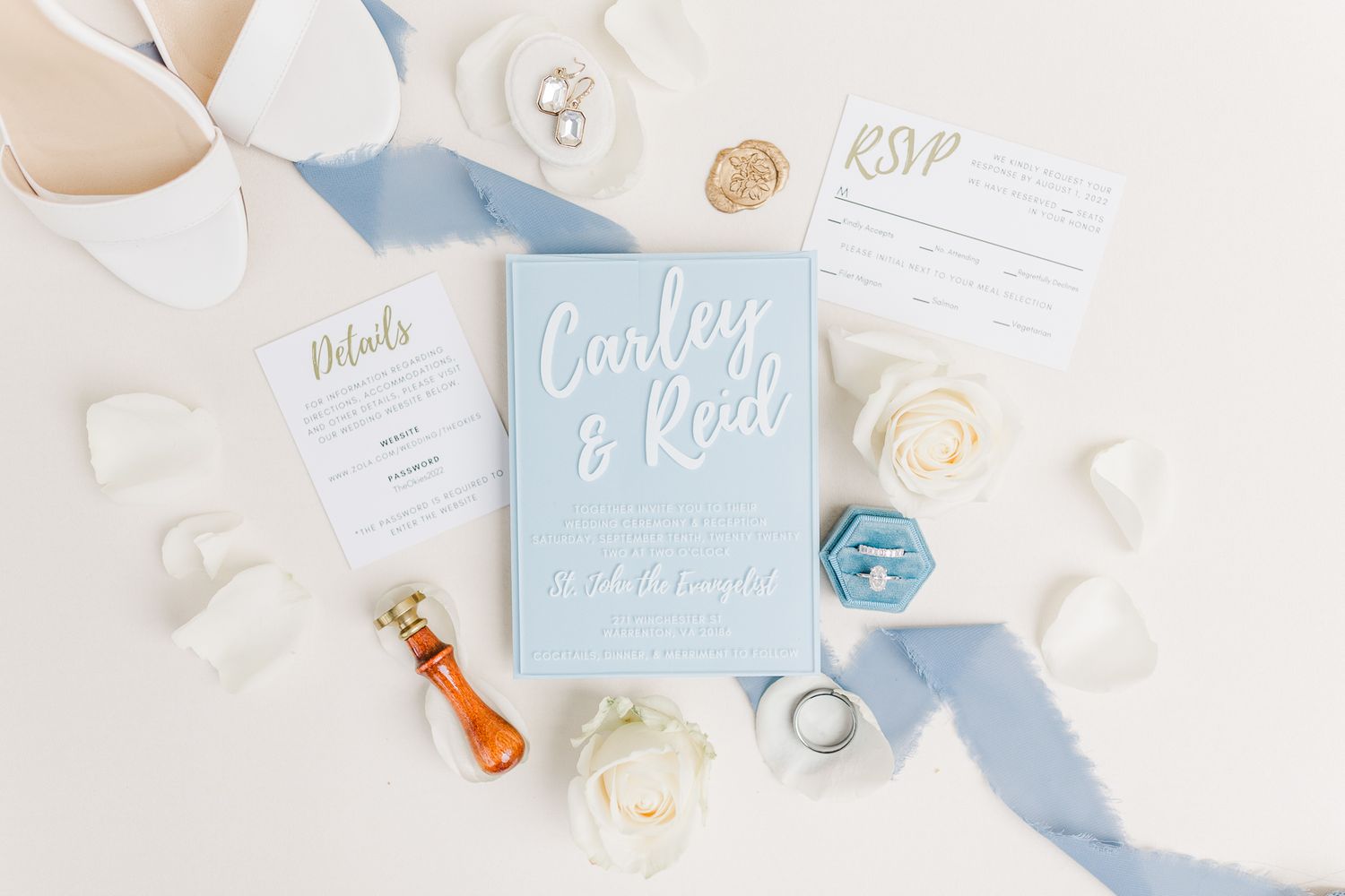 AIRLIE VIRGINIA WEDDING PICTURES