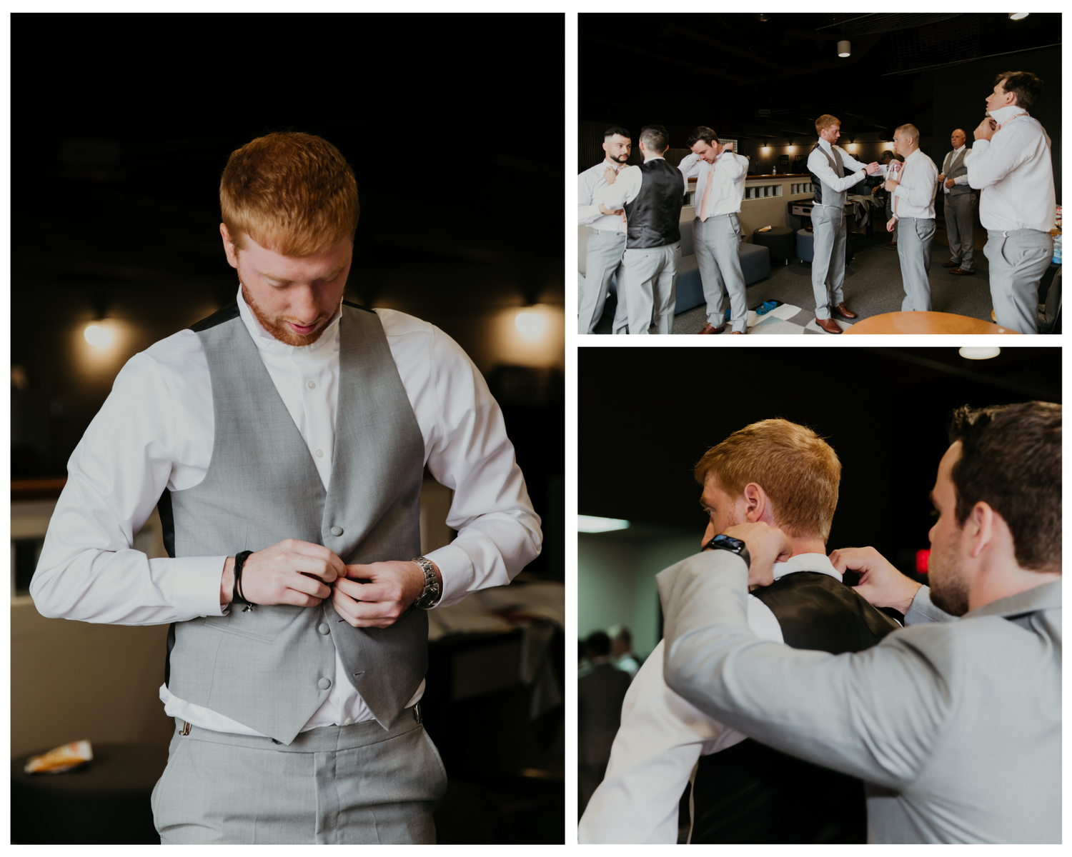 Ohio Photographer, Ohio Wedding, Wedding Photos, Wedding Portraits, The Village Barn, First Look Photos