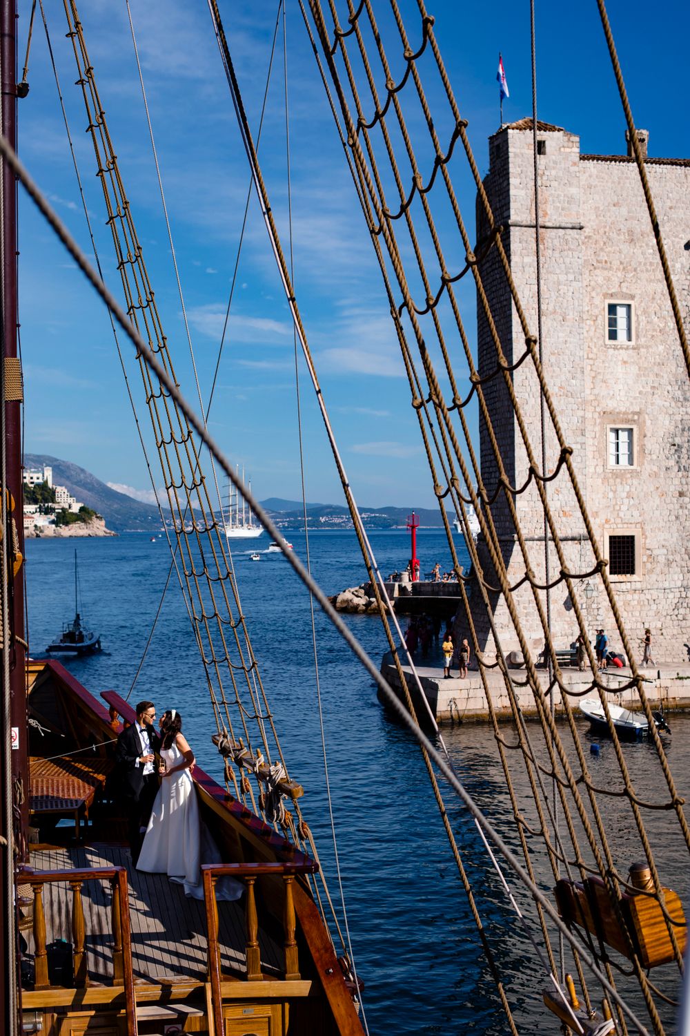 Sponza palace, dubrovnik, croatia