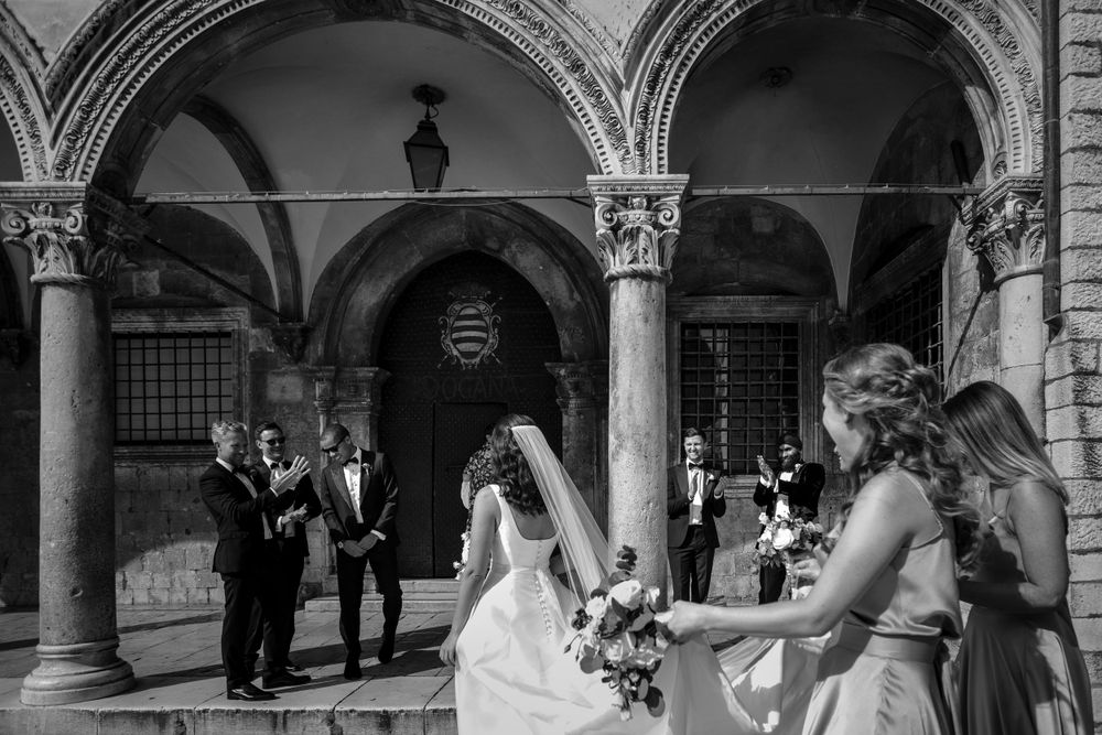 Sponza palace, dubrovnik, croatia