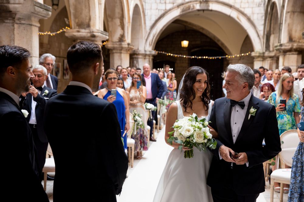 Sponza palace, dubrovnik, croatia
