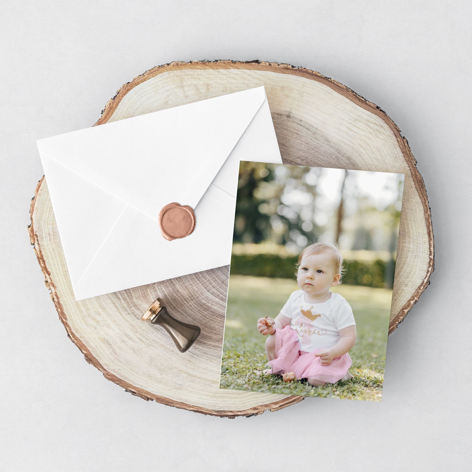 Fine art invitations princess
