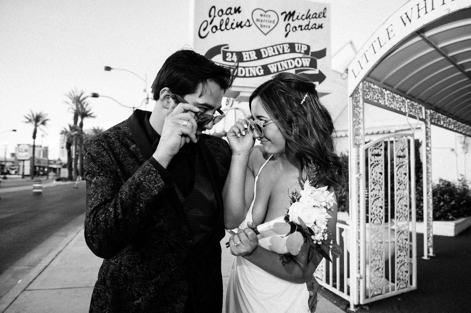 Las Vegas Elopement Photographer - A Little White Chapel