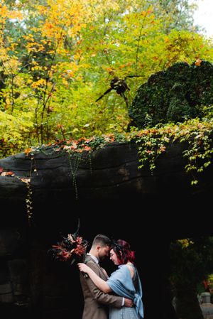 Bridal Portraits in West Michigan. Beautiful Photography Locations in West Michigan. John Ball Zoo Wedding Photography
