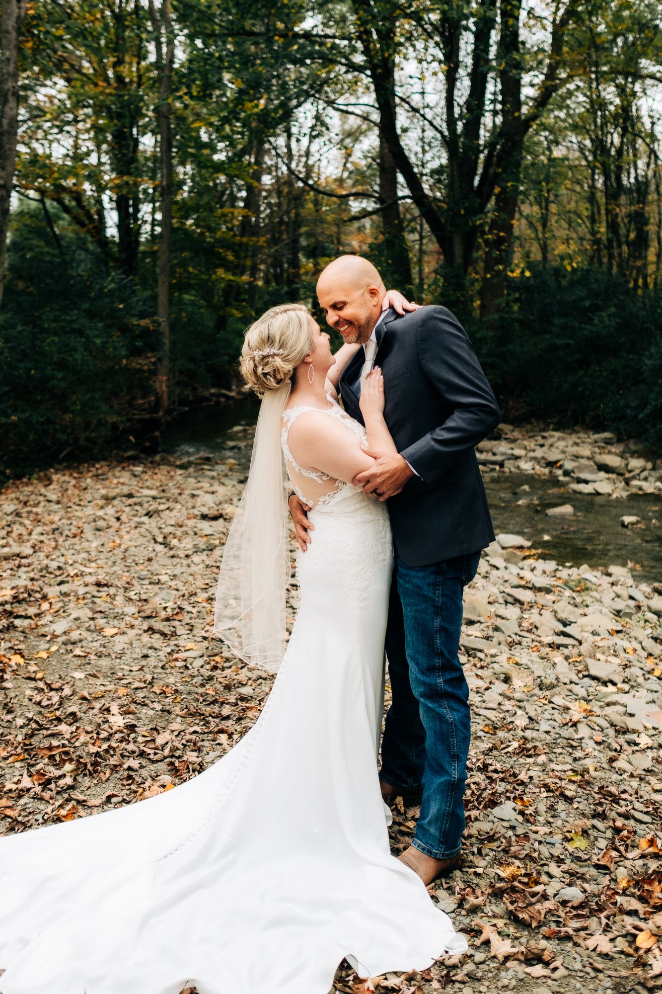 Emotional authentic wedding photographer Wellsboro Pennsylvania New York Rochester Williamsport State College Ithaca