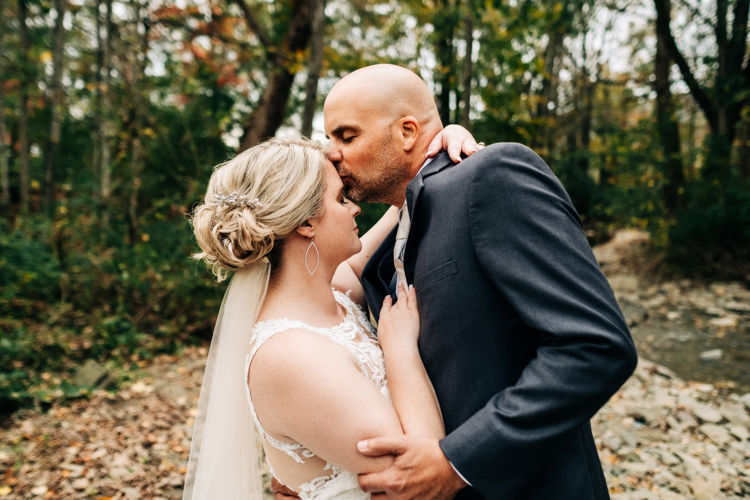 Emotional authentic wedding photographer Wellsboro Pennsylvania New York Rochester Williamsport State College Ithaca