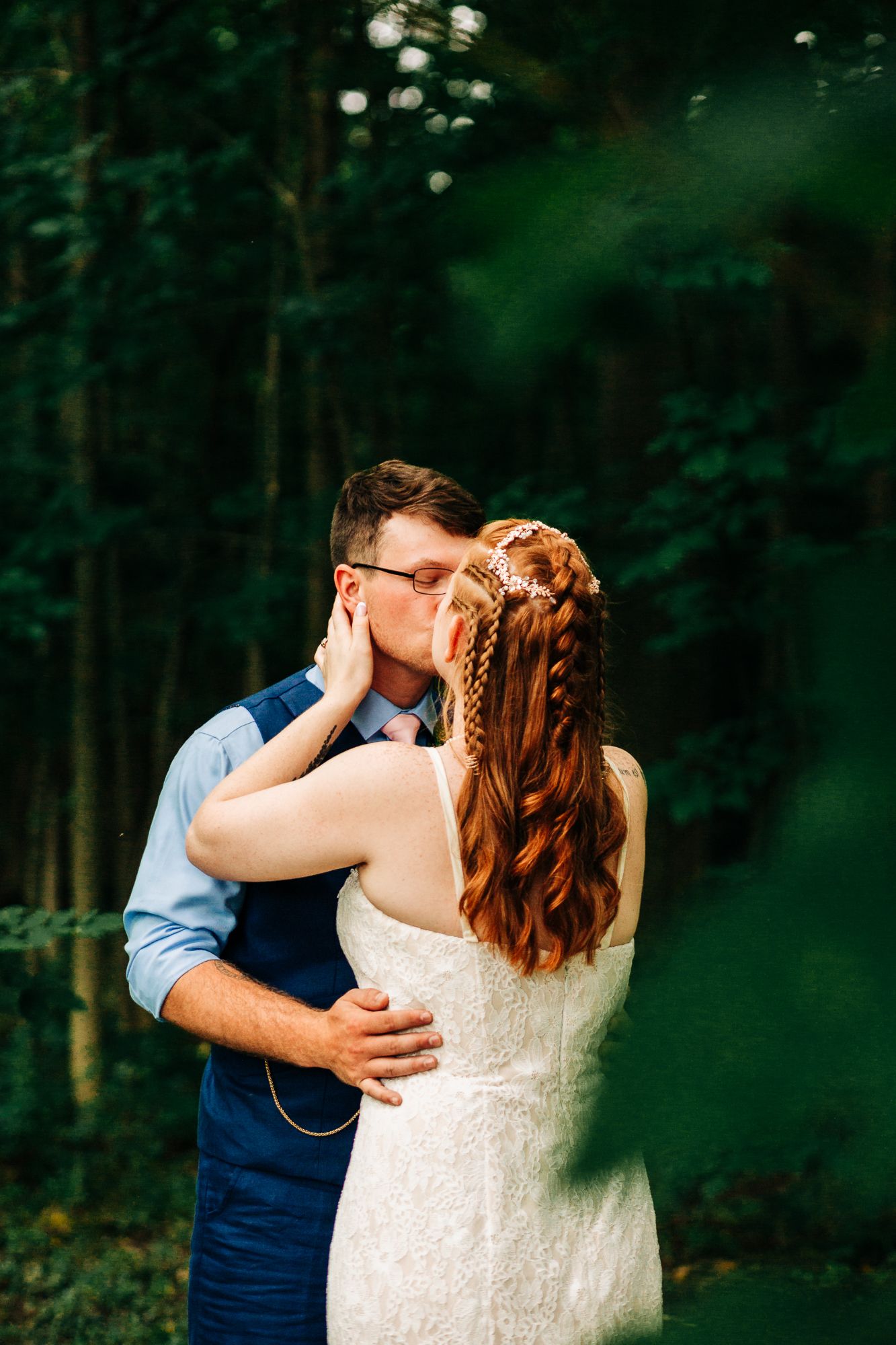 Emotional authentic wedding photographer Wellsboro Pennsylvania New York Rochester Williamsport State College Ithaca
