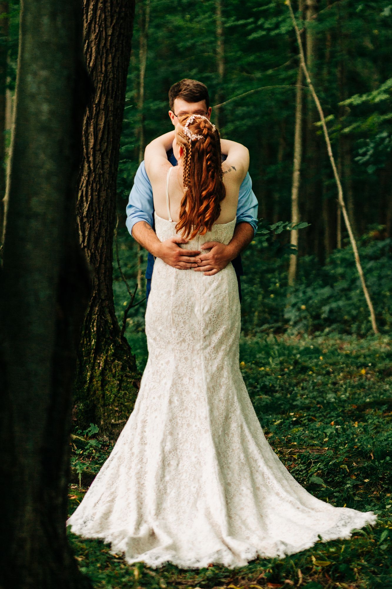 Emotional authentic wedding photographer Wellsboro Pennsylvania New York Rochester Williamsport State College Ithaca
