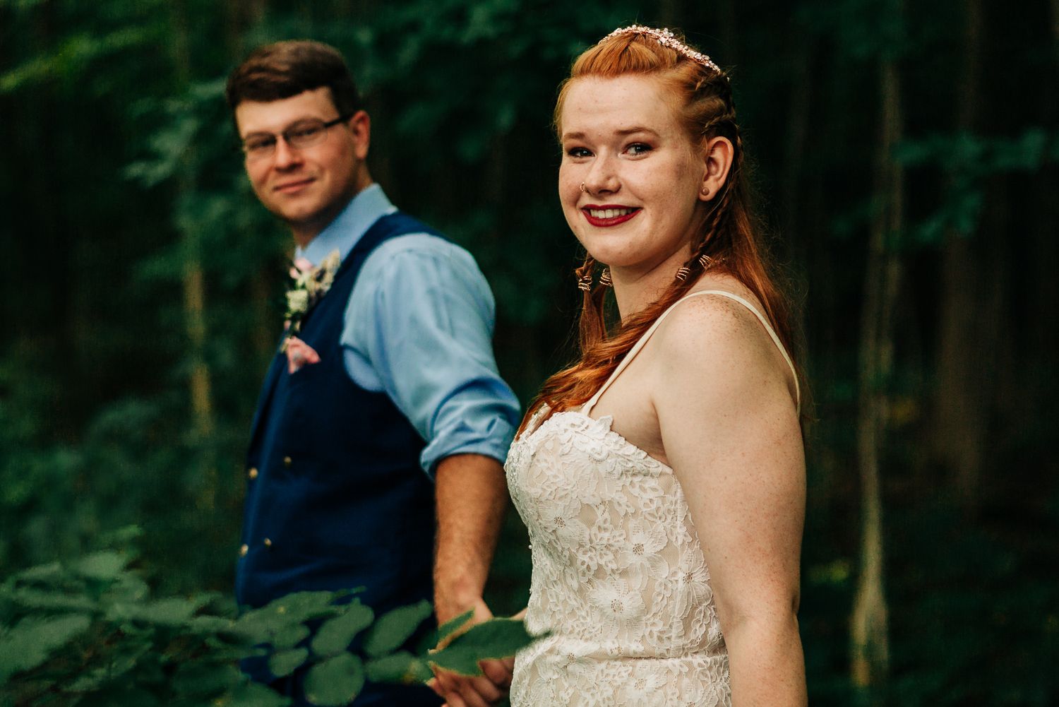 Emotional authentic wedding photographer Wellsboro Pennsylvania New York Rochester Williamsport State College Ithaca