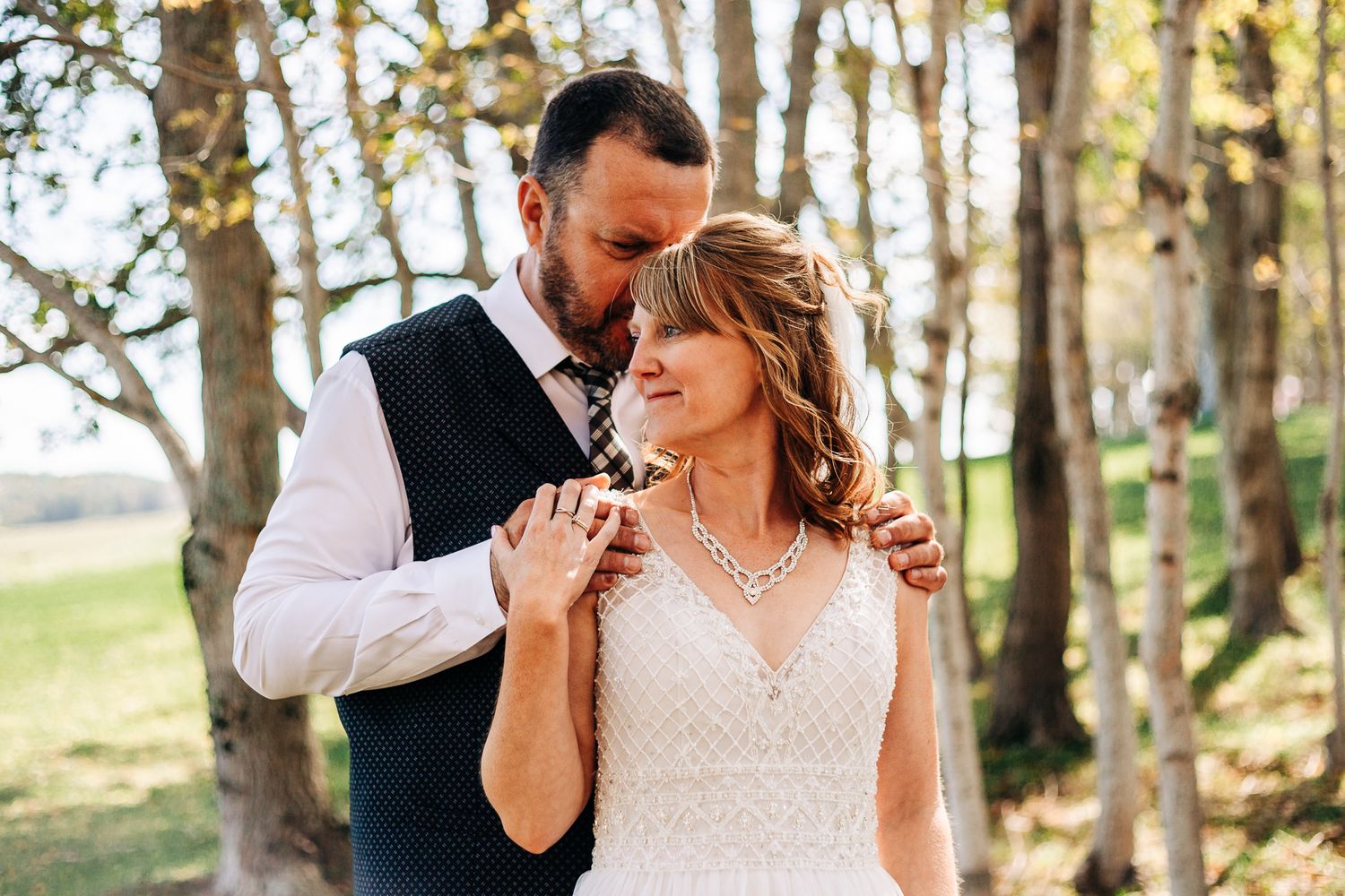 Emotional authentic wedding photographer Wellsboro Pennsylvania New York Rochester Williamsport State College Ithaca