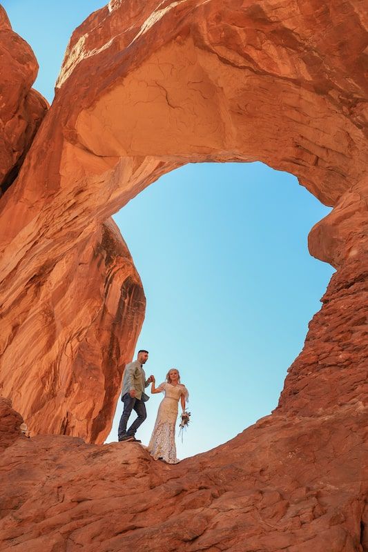 desert elopement in utah