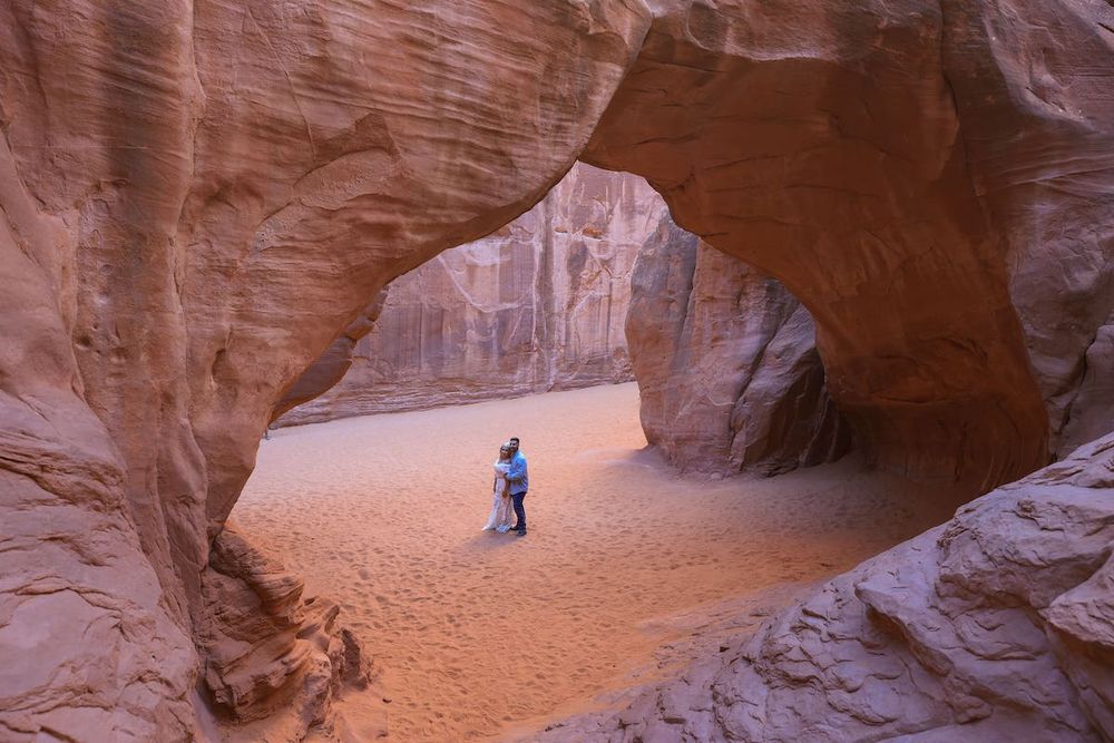 desert elopement in utah