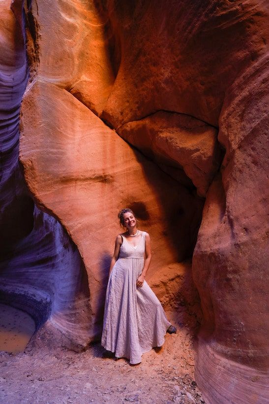 desert elopement in utah