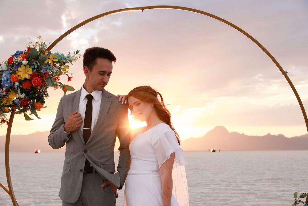 desert elopement in utah
