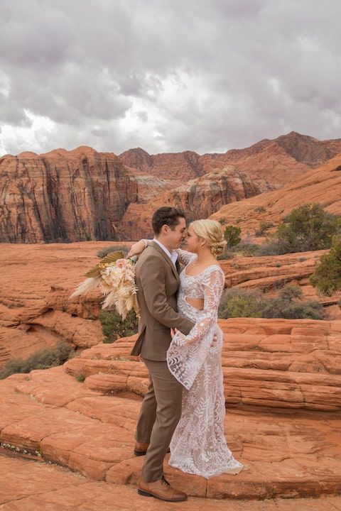 desert elopement in utah
