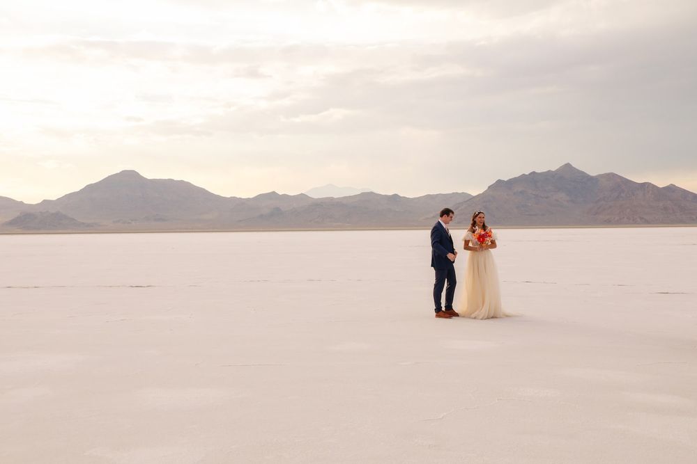 desert elopement in utah