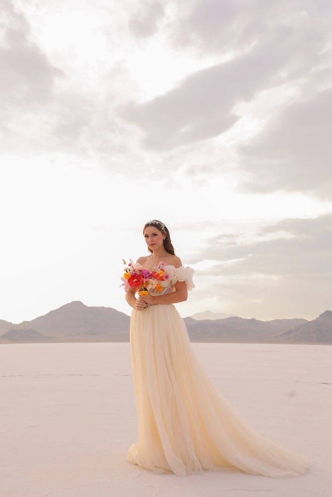 desert elopement in utah