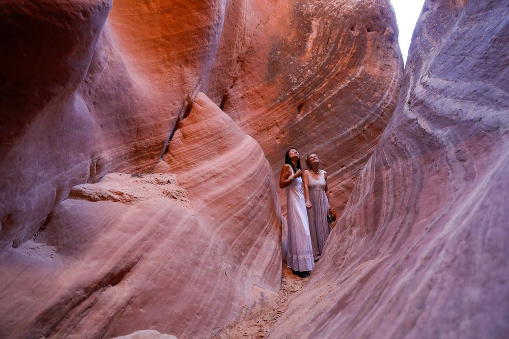 desert elopement in utah