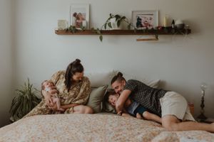 Candid Family Portrait, Newcastle AUSTRALIA Photographer