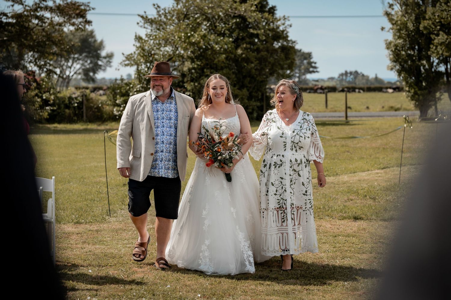 father of the groom Hamilton
