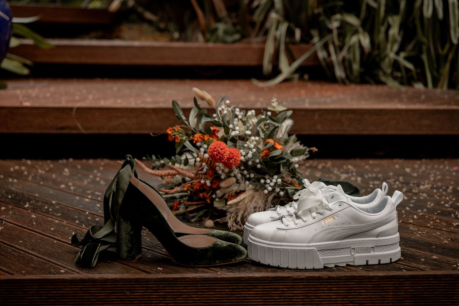 Wedding shoes Hamilton