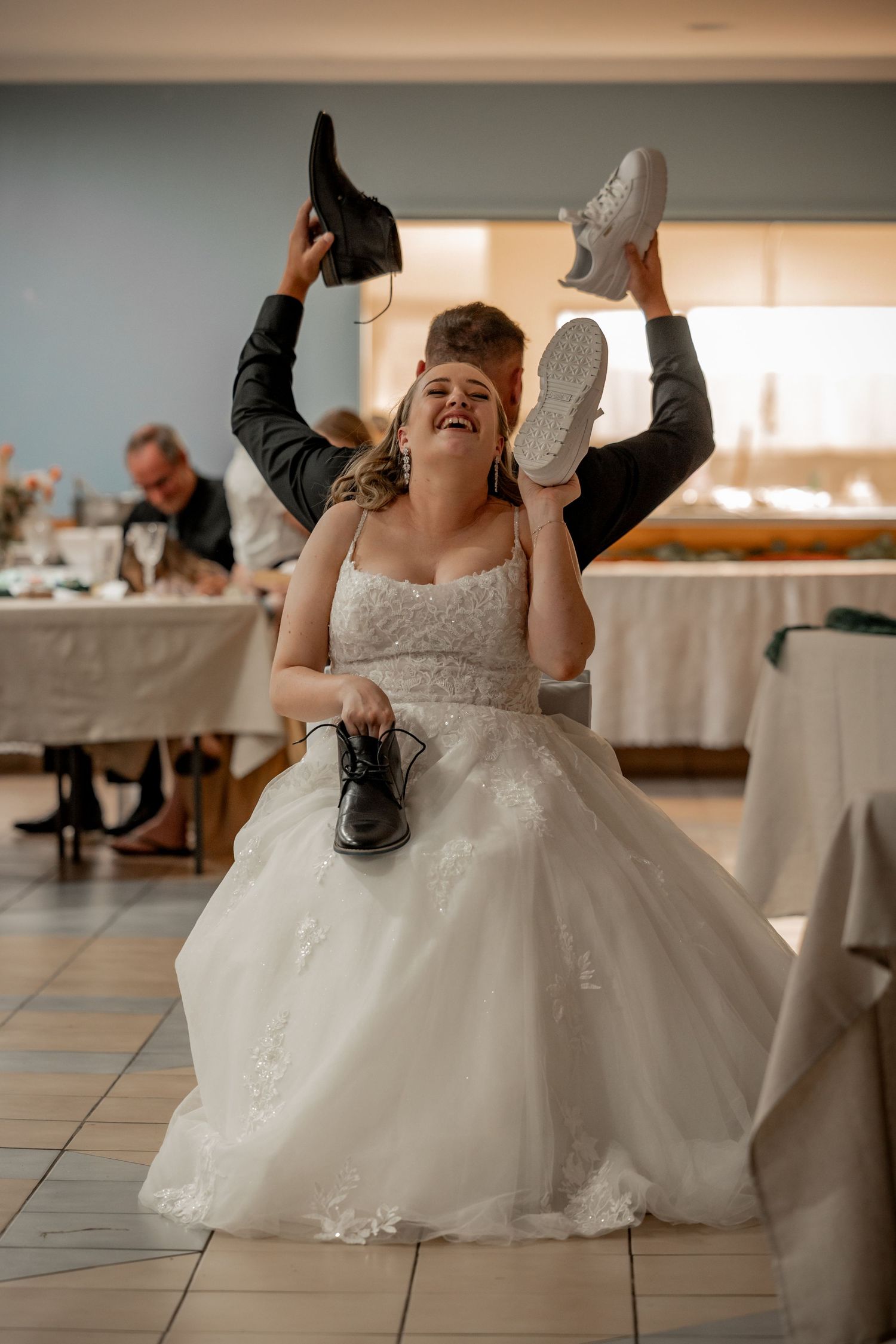 shoe bridal game