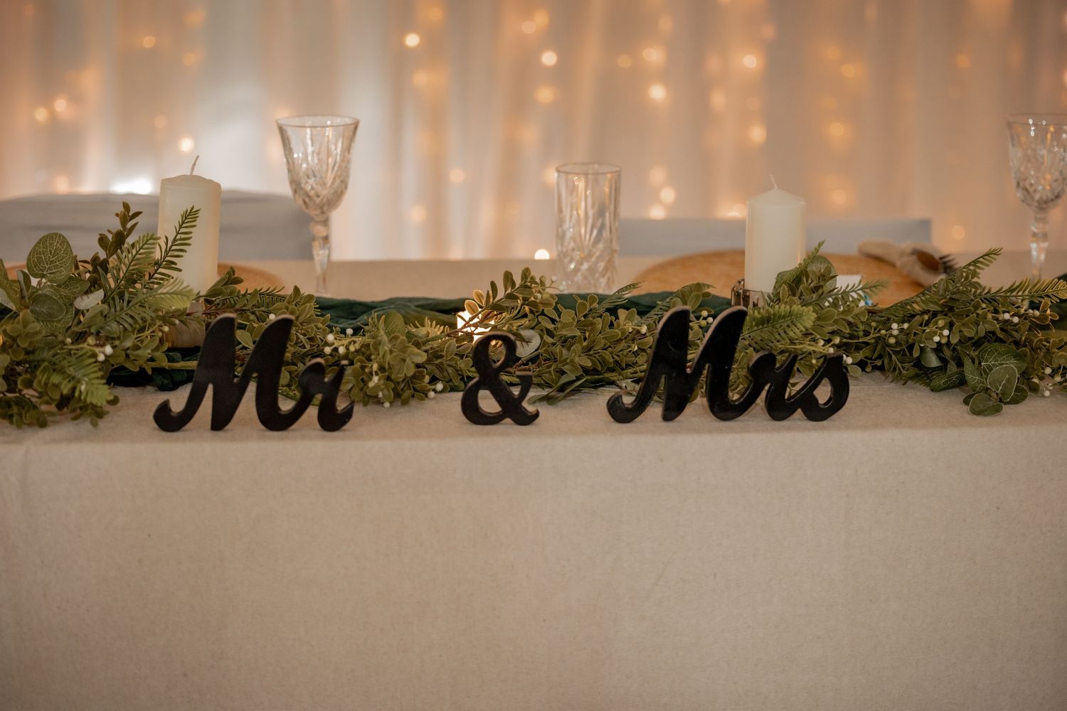 Bridal table Hamilton