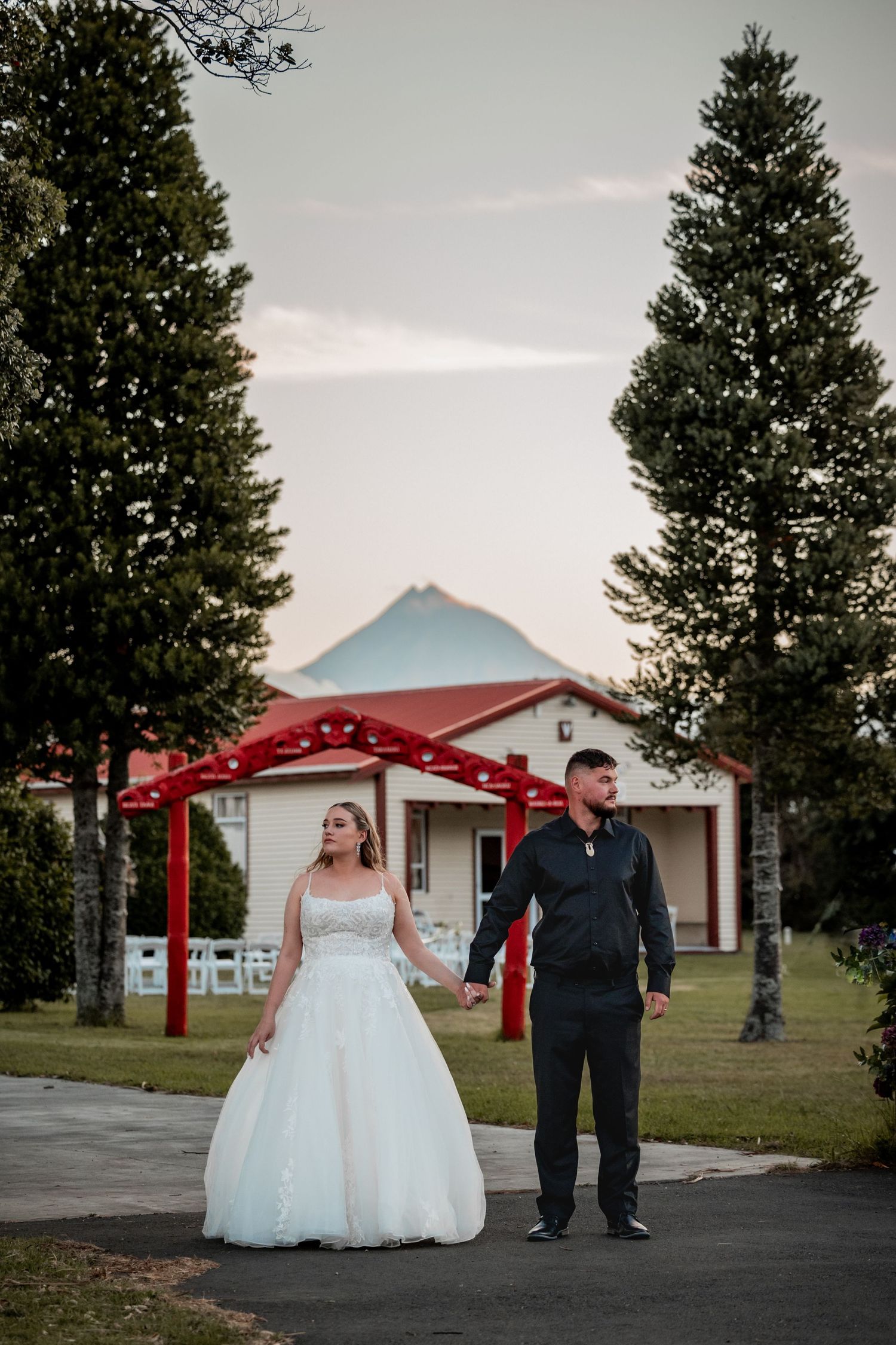 Marae wedding photographer NZ