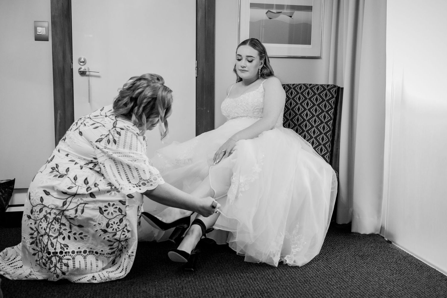 getting ready photos Hamilton