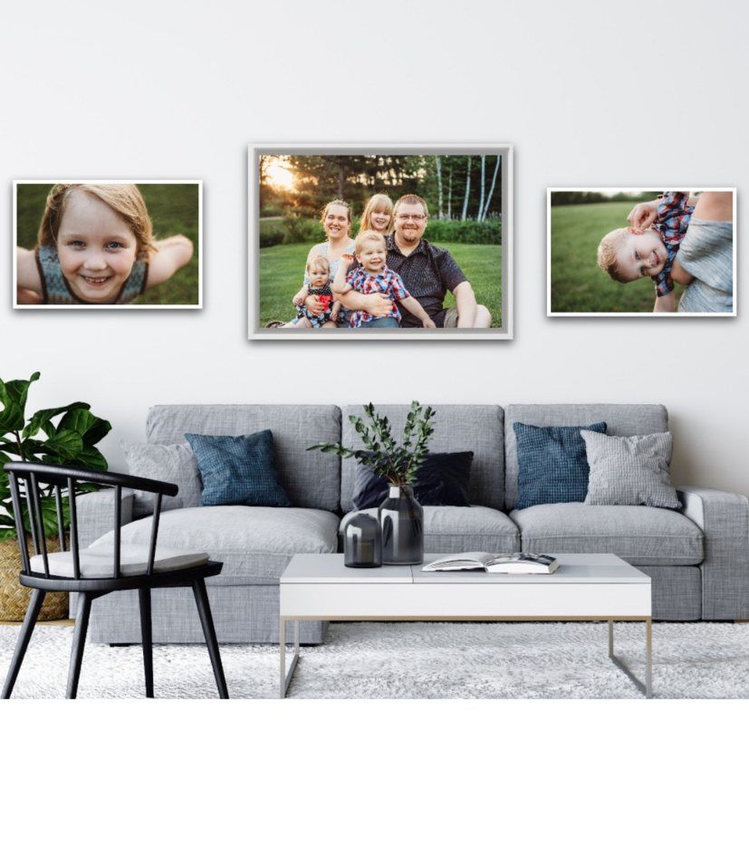 Family Portraits Legacy Artwork