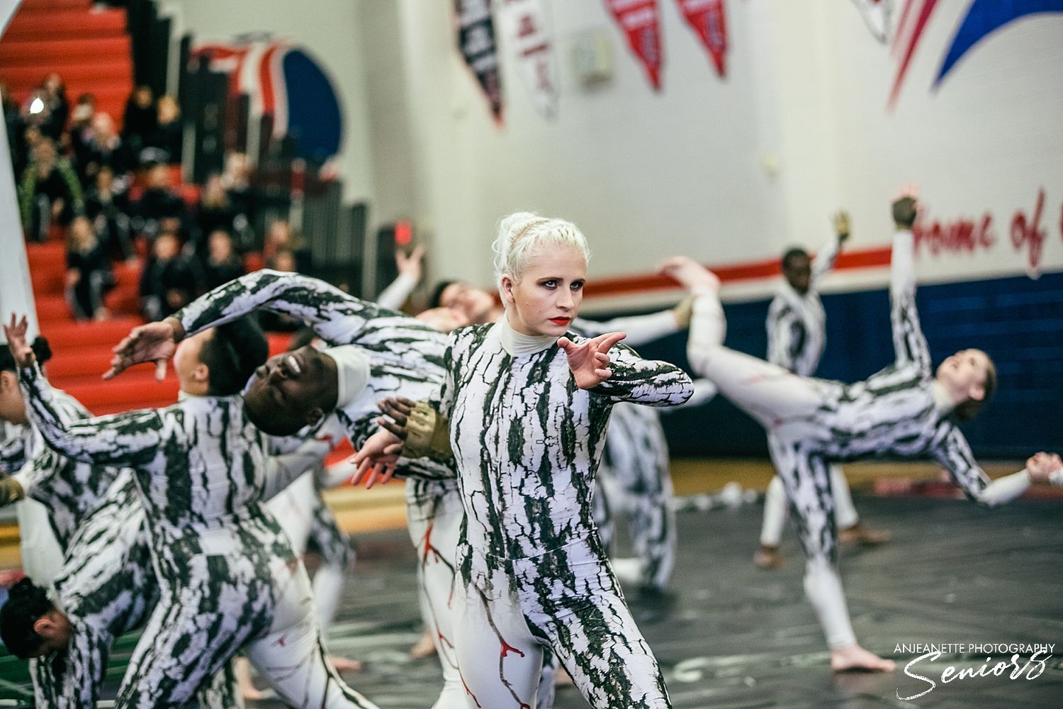 Phoenix Winterguard Pictures Anjeanette Photography senior winter guard WGI WGAZ High School dance AZ