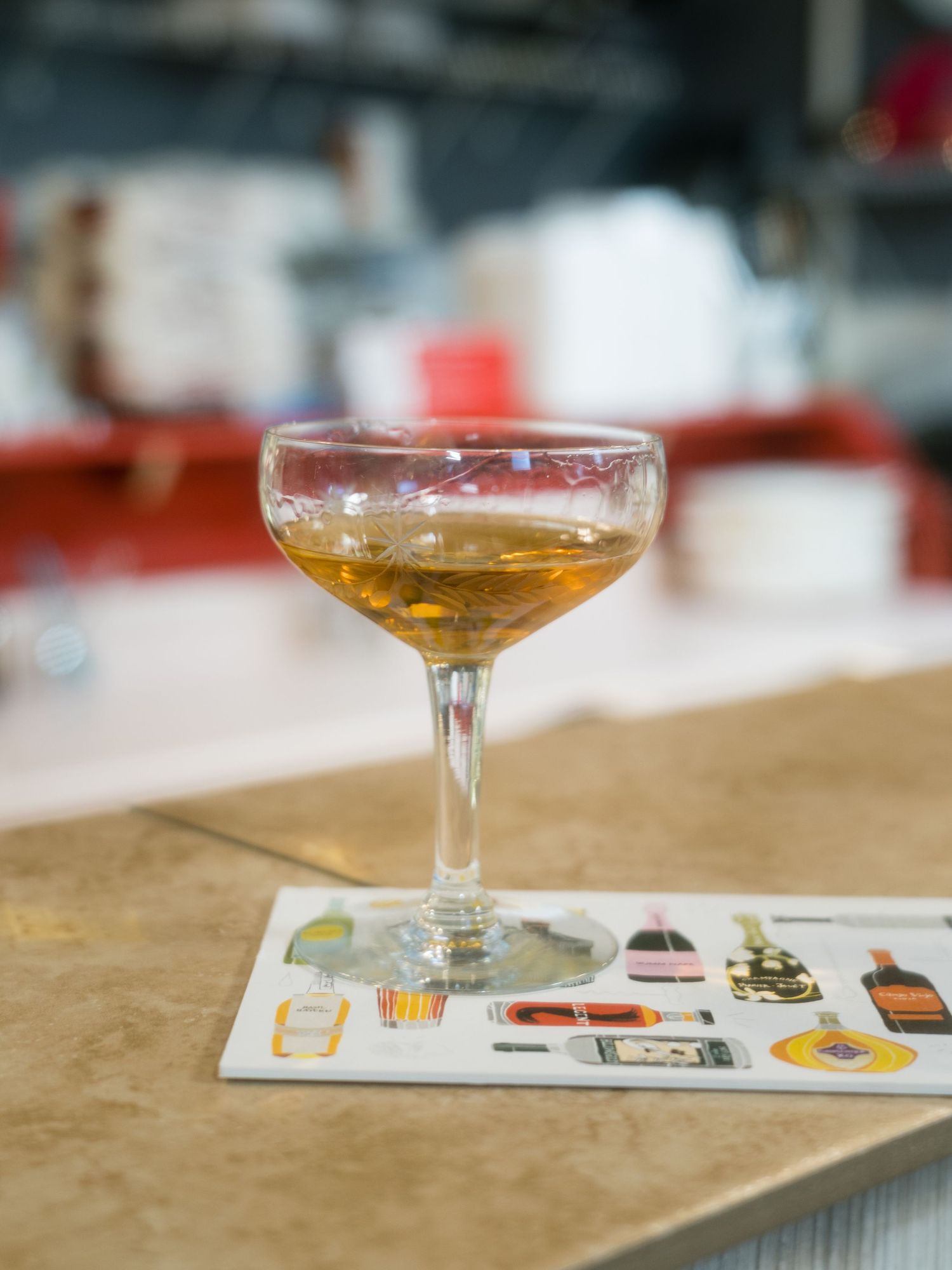 Champagne Coupe