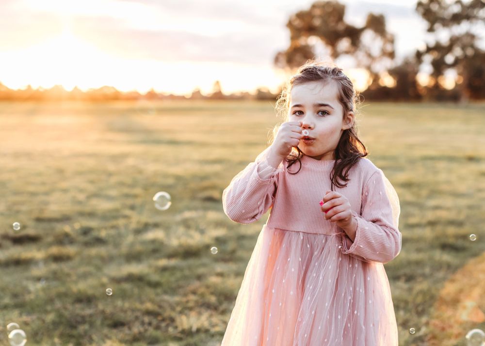 sunset family photography werribee