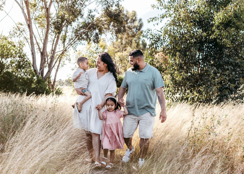 sunset family photography werribee